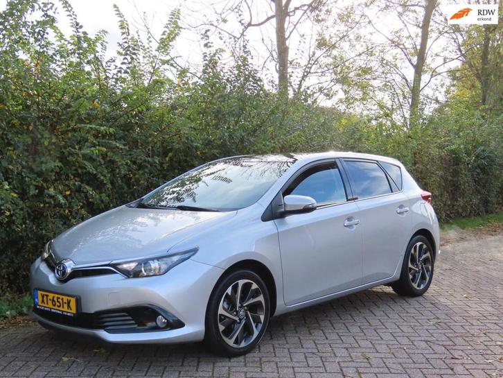 Toyota Auris 1.2T Dynamic *Navi *Pano *Camera *Cruise, Auto's, Toyota, Bedrijf, Te koop, Auris, ABS, Achteruitrijcamera, Airbags