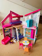 Barbiehuis (inklapbaar), Kinderen en Baby's, Speelgoed | Poppenhuizen, Ophalen of Verzenden, Zo goed als nieuw, Poppenhuis