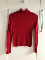 Rode rib coltrui / trui / stretch pullover Stradivarius M, Maat 38/40 (M), Ophalen of Verzenden, Zo goed als nieuw, Stradivarius