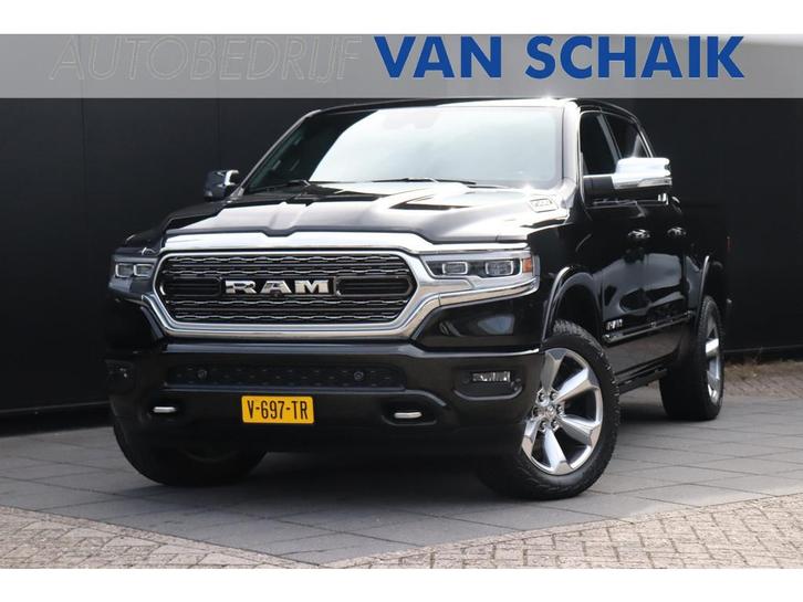 Dodge Ram 1500 5.7 V8 4x4 Crew Cab 5'7 Limited | LEDER | MEM, Auto's, Dodge, Te koop, RAM 1500, 4x4, ABS, Achteruitrijcamera, Airbags