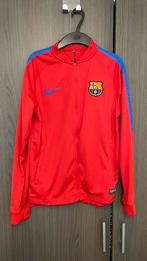 FC Barcelona jasje, Nike, Ophalen of Verzenden, Zo goed als nieuw, Maat 36 (S)
