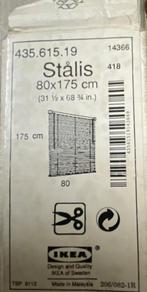 Stalis ikea binnenjaloezie 80 x 175 cm aluminium Nieuw!, Ophalen of Verzenden, Nieuw, 50 tot 100 cm, 150 tot 200 cm