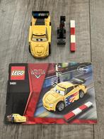 LEGO Cars 2 Jeff Gorvette - 9481, Kinderen en Baby's, Speelgoed | Duplo en Lego, Ophalen of Verzenden, Zo goed als nieuw, Complete set