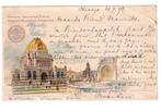 AMERIKA postkaart van Worlds Columbian Exposition Chicago., Postzegels en Munten, Postzegels | Amerika, Ophalen of Verzenden, Noord-Amerika