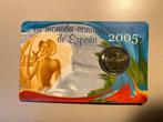 Bilster Spanje Don Quijotte 2005, Postzegels en Munten, Munten | Europa | Euromunten, Ophalen of Verzenden, Spanje, 2 euro, Setje