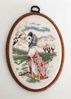 Beatrix Potter - Jemima Puddleduck - Borduurwerk, ingelijst, Ophalen