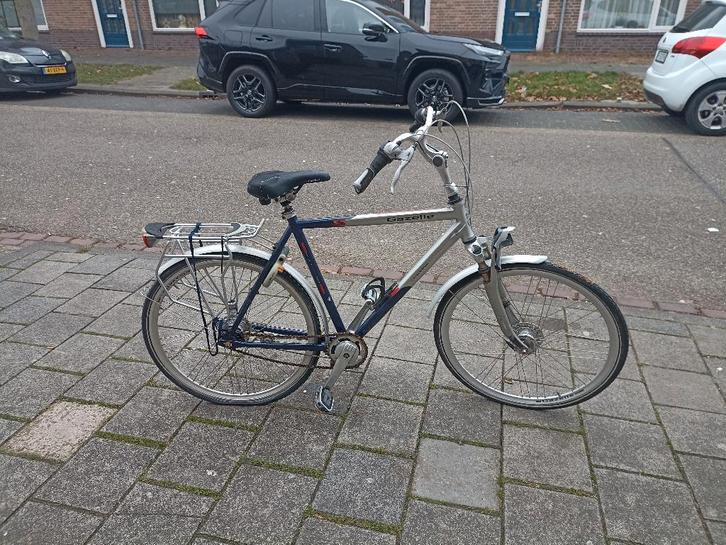 Mooie fiets Gazelle - Model Chamonix, Fietsen en Brommers, Fietsen | Heren | Herenfietsen, Gebruikt, Gazelle, 53 tot 57 cm, Versnellingen