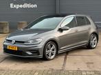 Volkswagen Golf 7,5 3x R-line 1.5 TSI 150pk 7-DSG 2019 Grijs, Auto's, Volkswagen, 15 km/l, 1498 cc, 4 cilinders, 150 pk