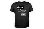Kleding bedrukken - T-shirts, hoodies, vesten & DTF transfer, Ophalen of Verzenden, Nieuw, Zwart, Korte mouw