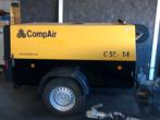 CompAir C 55-14.   Dieselcompressor 14 bar, Ophalen