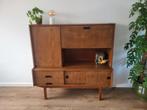 Vintage highboard, Huis en Inrichting, Kasten | Dressoirs, Ophalen, Zo goed als nieuw, 25 tot 50 cm