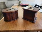 Oude houten stoven / stoof, Antiek en Kunst, Ophalen