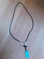 Brillenketting La Loop nieuw, Ophalen of Verzenden, Nieuw, Zwart, Zilver