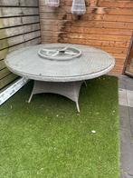 Tierra outdoor tuintafel 170cm doorsnee!, Ophalen, Zo goed als nieuw, Rond