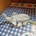 Oude Happy Horse blauw olifant knuffeltje 19 cm uit 1998, Ophalen of Verzenden, Olifant