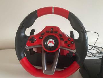 Mario Kart Pro Racestuur met Pedalen voor Nintendo Switch beschikbaar voor biedingen