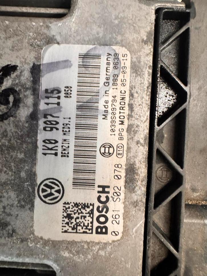 Golf 5 GTI Onderdelen - Inlaat, Teller, ECU, Auto diversen, Overige Auto diversen, Ophalen