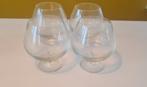 Set van 4 Cognac Glazen, Verzamelen, Ophalen, Zo goed als nieuw, Overige typen