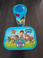 Paw Patrol Mepal broodtrommel en drinkbeker, Ophalen of Verzenden, Gebruikt