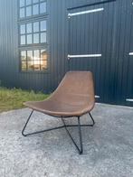Vintage Ikea rotan lounge stoel zwart frame, Huis en Inrichting, Stoelen, Ophalen, Zwart, Zo goed als nieuw, Eén