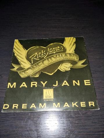 Single van Rick James : Mary jane  FUNK/ SOUL 1978 beschikbaar voor biedingen