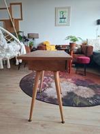 Originele kaptafel 60 tiger jaren, Huis en Inrichting, Tafels | Eettafels, Ophalen, Gebruikt, 100 tot 150 cm, 50 tot 100 cm