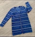 MICHA nieuw Prachtig blauw langer vest , maatje S 36, Ophalen, Blauw, Nieuw, Maat 36 (S)