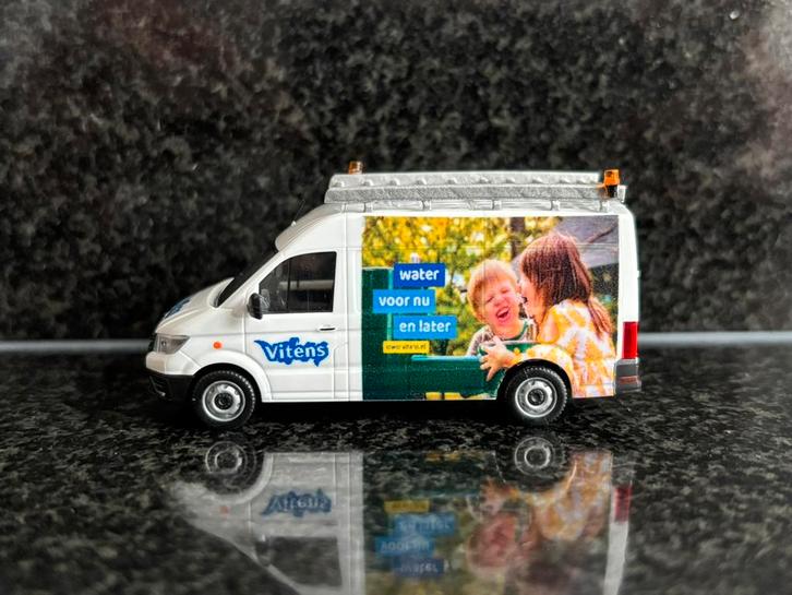 Decals transfer logo set Vitens waterbedrijf service 1:87, Hobby en Vrije tijd, Modelauto's | 1:87, Nieuw, Verzenden