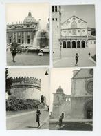 G10 vier foto's  Italië  7x10 cm, Verzamelen, Foto's en Prenten, Verzenden, 1960 tot 1980, Zo goed als nieuw