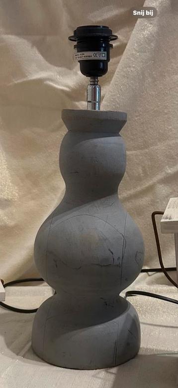 Balusterlamp lampenvoet antraciet beschikbaar voor biedingen