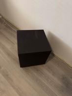 Nachtkastje Antraciet Stof - 45x45x50cm, Huis en Inrichting, Ophalen, Overige materialen, Gebruikt, 45 tot 65 cm