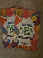 2 puzzelboekjes, Ophalen, Minder dan 500 stukjes, Nieuw