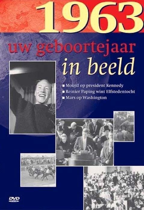 dvd van Geboortejaar in Beeld - 1963, Cd's en Dvd's, Dvd's | Documentaire en Educatief, Zo goed als nieuw, Alle leeftijden, Ophalen of Verzenden