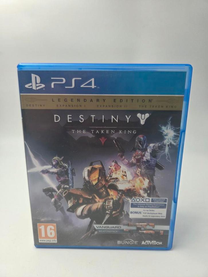 Destiny: The Taken King - PS4 Game, Spelcomputers en Games, Games | Sony PlayStation 4, Zo goed als nieuw, Ophalen of Verzenden