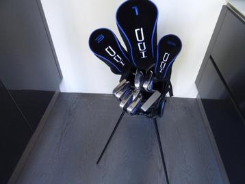 GLOEDNIEUWE DUNLOP GOLFSET (TAS, CLUBS EN ACCESOIRES) beschikbaar voor biedingen