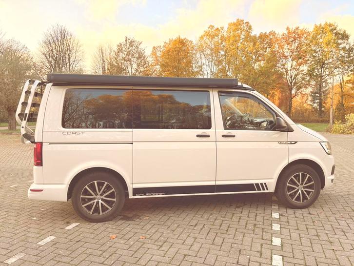 Mooie Volkswagen T6 California 150 DSG model 2016, Caravans en Kamperen, Campers, Particulier, tot en met 4, Buscamper of Camperbus