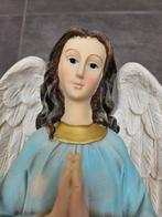Engel - beeld - Polyester - ca. 60 cm (h) - merk: Arti Casa, Ophalen of Verzenden, Gebruikt, Beeld(je), Christendom | Katholiek