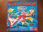 Triominos junior goliath, Hobby en Vrije tijd, Gezelschapsspellen | Bordspellen, Ophalen of Verzenden, Gebruikt