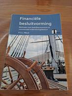P.S.J. Mout - Financiele besluitvorming, P.S.J. Mout, Ophalen of Verzenden, Zo goed als nieuw, Nederlands