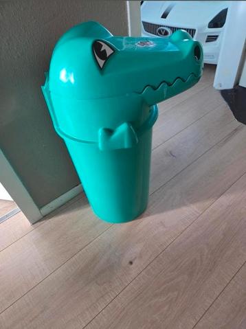 Dinosaurus prullenbak kinderkamer groen beschikbaar voor biedingen