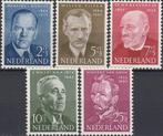Nederland - 1954 - Zomerzegels - NVPH-641 t/m NVPH-645 - P, Postzegels en Munten, Postzegels | Nederland, Verzenden, Na 1940, Postfris