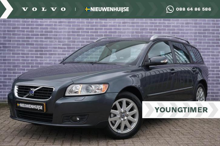Volvo V50 1.8 Edition I | Koplamp sproeiers | Trekhaak | roo, Auto's, Volvo, Bedrijf, Te koop, V50, ABS, Airbags, Airconditioning