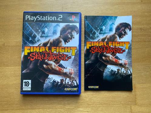 Final fight streetwise ps2, Spelcomputers en Games, Games | Sony PlayStation 2, Zo goed als nieuw, Racen en Vliegen, 1 speler