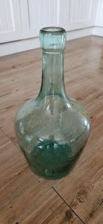 Bloemenvaas groen, Ophalen, Minder dan 50 cm, Groen, Glas