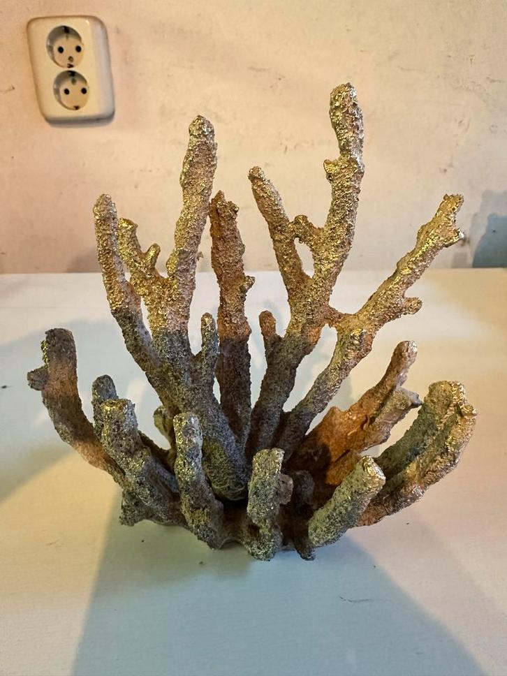 Decoratief Koraal Ornament, Huis en Inrichting, Woonaccessoires | Overige, Zo goed als nieuw, Ophalen