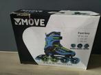 Skeelers Move Fast Boy - Maat 30-33, Kinderen, Ophalen of Verzenden, Verstelbaar, Gebruikt