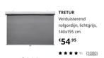 Ikea rolgordijn, Ophalen of Verzenden, Nieuw, 150 tot 200 cm