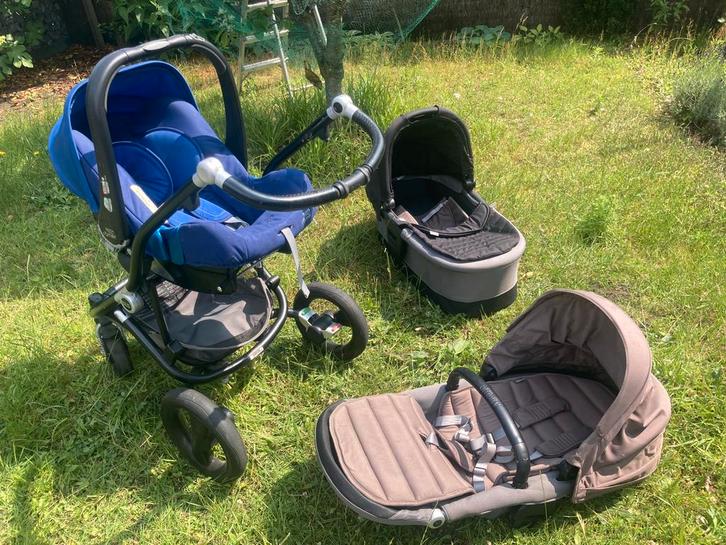 Britax 3-in-1 Kinderwagen Set Compleet, Kinderen en Baby's, Kinderwagens en Combinaties, Zo goed als nieuw, Combiwagen, Overige merken