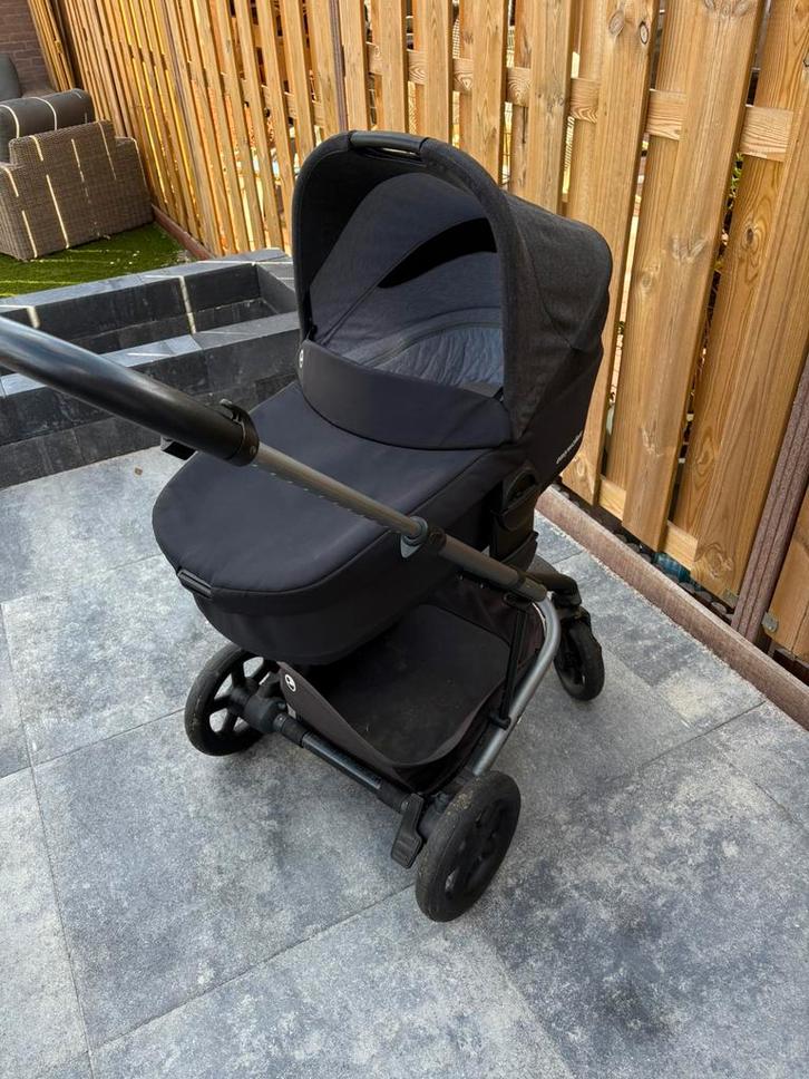 Easywalker Harvey 2, Kinderen en Baby's, Kinderwagens en Combinaties, Gebruikt, Combiwagen, Overige merken, Met autostoeltje, Met reiswieg