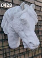 Paarden hoofd, Tuin en Terras, Tuinbeelden, Ophalen, Nieuw, Beton, Dierenbeeld